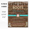 school pto fundraising ideas daddy daughter dance night flyer ticket set